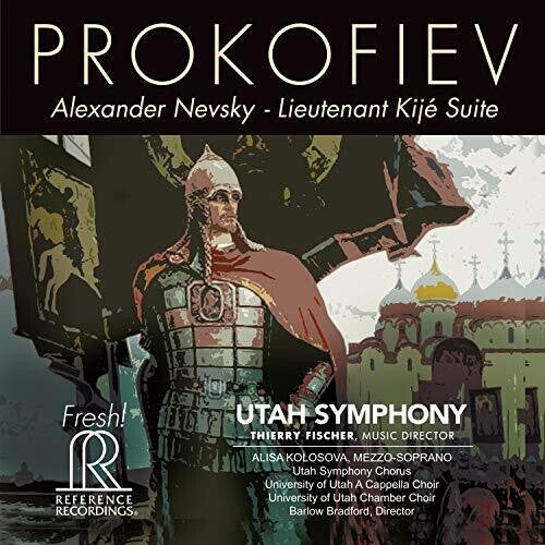 Prokofiev / Utah Symphony / Kolosova - Alexander Nevsky - Super Audio CD