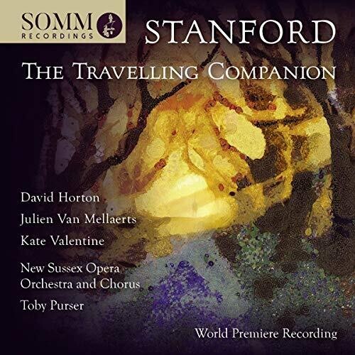 Stanford / Horton / Purser - Travelling Companion - Music CD
