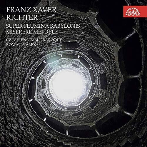 Richter / Czech Ensemble Baroque Orch & Choir - Super Flumina Babylonis - Music CD