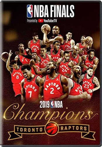 2019 Nba Champions: Toronto Raptors Dvd - 2019 Nba Champions: Toronto Raptors Dvd - DVD
