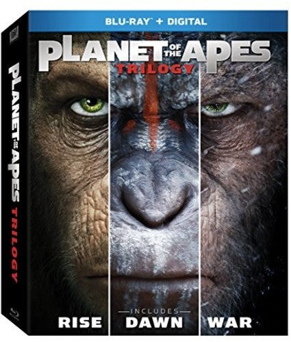 Planet Of The Apes Trilogy - Planet Of The Apes Trilogy - Blu-ray