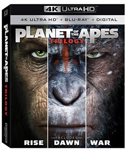 Planet Of The Apes Trilogy - Planet Of The Apes Trilogy - UHD