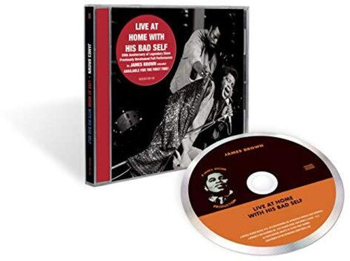 Brown,james - Live At Home With His Bad Self - Music CD