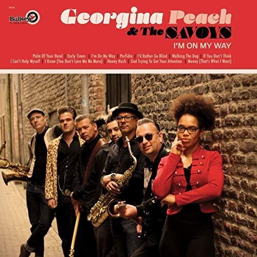 Peach,georgina / Savoys - I'm On My Way - Music CD