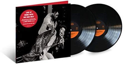 Brown,james - Live At Home With His Bad Self - Vinyl Record