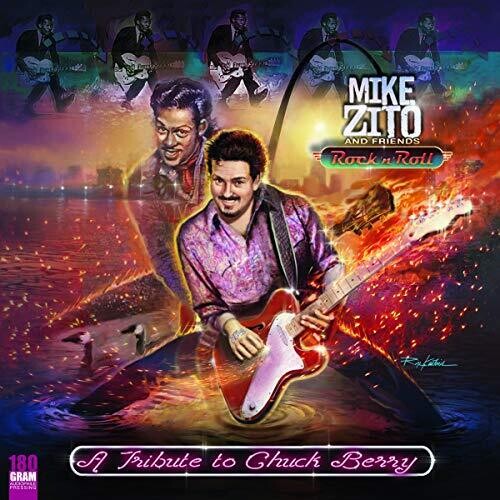 Zito,mike - Tribute To Chuck Berry - Vinyl Record