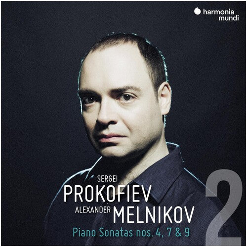 Melnikov,alexander - Prokofiev: Piano Sonatas Nos.4 7 & 9 - Music CD