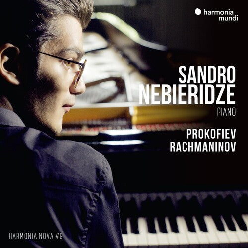 Nebieridze,sandro - Prokofiev & Rachmaninov: Piano Works - Music CD