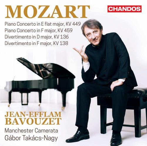Mozart / Bavouzet / Camerata - Piano Concertos 2 - Music CD