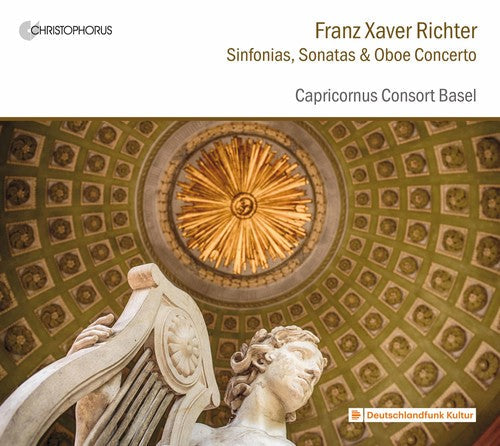 Richter - Sinfonias Sonatas & Oboe Concerto - Music CD