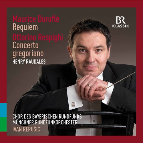 Durufle / Sinkevich / Glaser - Requiem / Concerto Gregoriano - Music CD