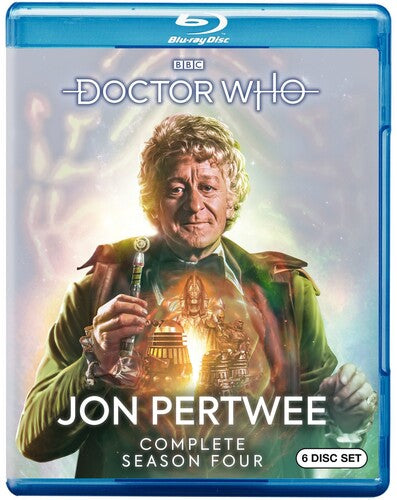 Doctor Who: Jon Pertwee Complete Season Four - Doctor Who: Jon Pertwee Complete Season Four - Blu-ray