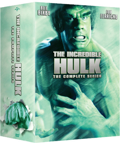 Incredible Hulk: The Complete Series - Incredible Hulk: The Complete Series - DVD