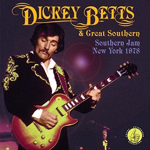 Betts,dickie & Great Southern - Southern Jam: New York 1978 - Music CD