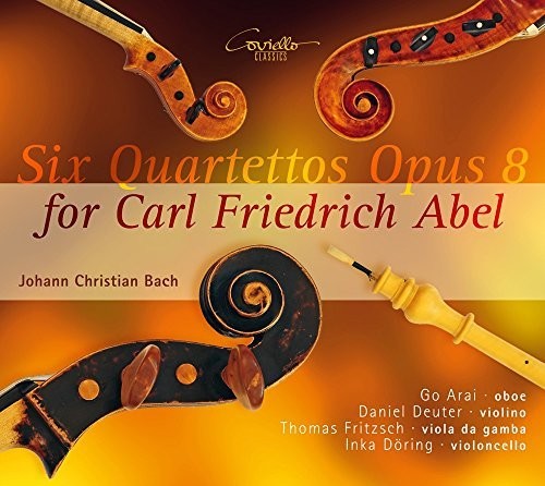 Bach,j.c. / Arai / Doring - Six Quartettos Opus 8 For Carl Friedrich Abel - Music CD