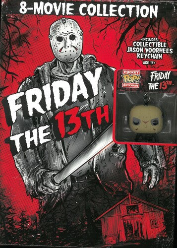 Friday13 Ult. 8 Movie Coll - Friday13 Ult. 8 Movie Coll - DVD