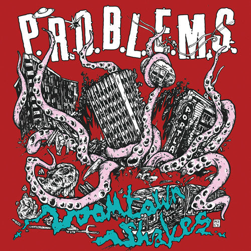 Problems - Doomtown Shakes Music CD