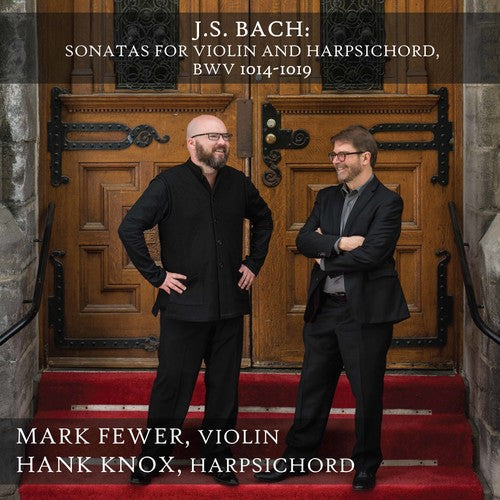 Bach,j.s. / Fewer / Knox - Sonatas For Violin & Harpsichord - Music CD