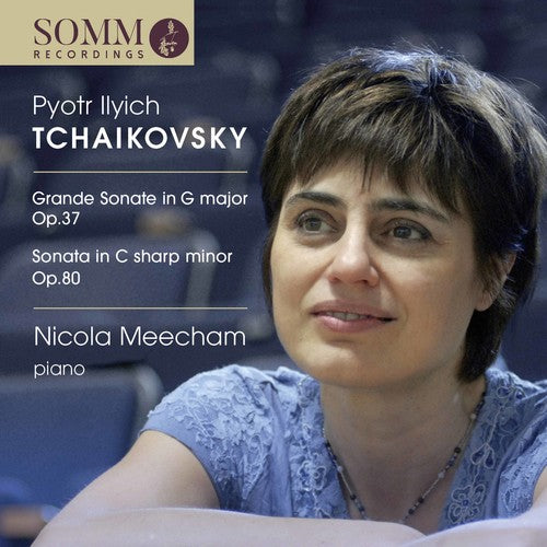 Tchaikovsky / Meecham - Piano Music By Pyotr Ilyich Tchaikovsky - Music CD