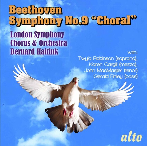 London Symphony Orchestra & Chorus - Beethoven: Symphony No. 9 Choral - Music CD