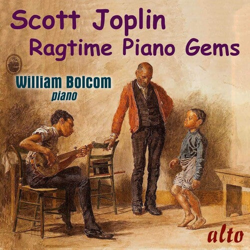 Bolcom,william - Scott Joplin: Ragtime Piano Gems - Music CD