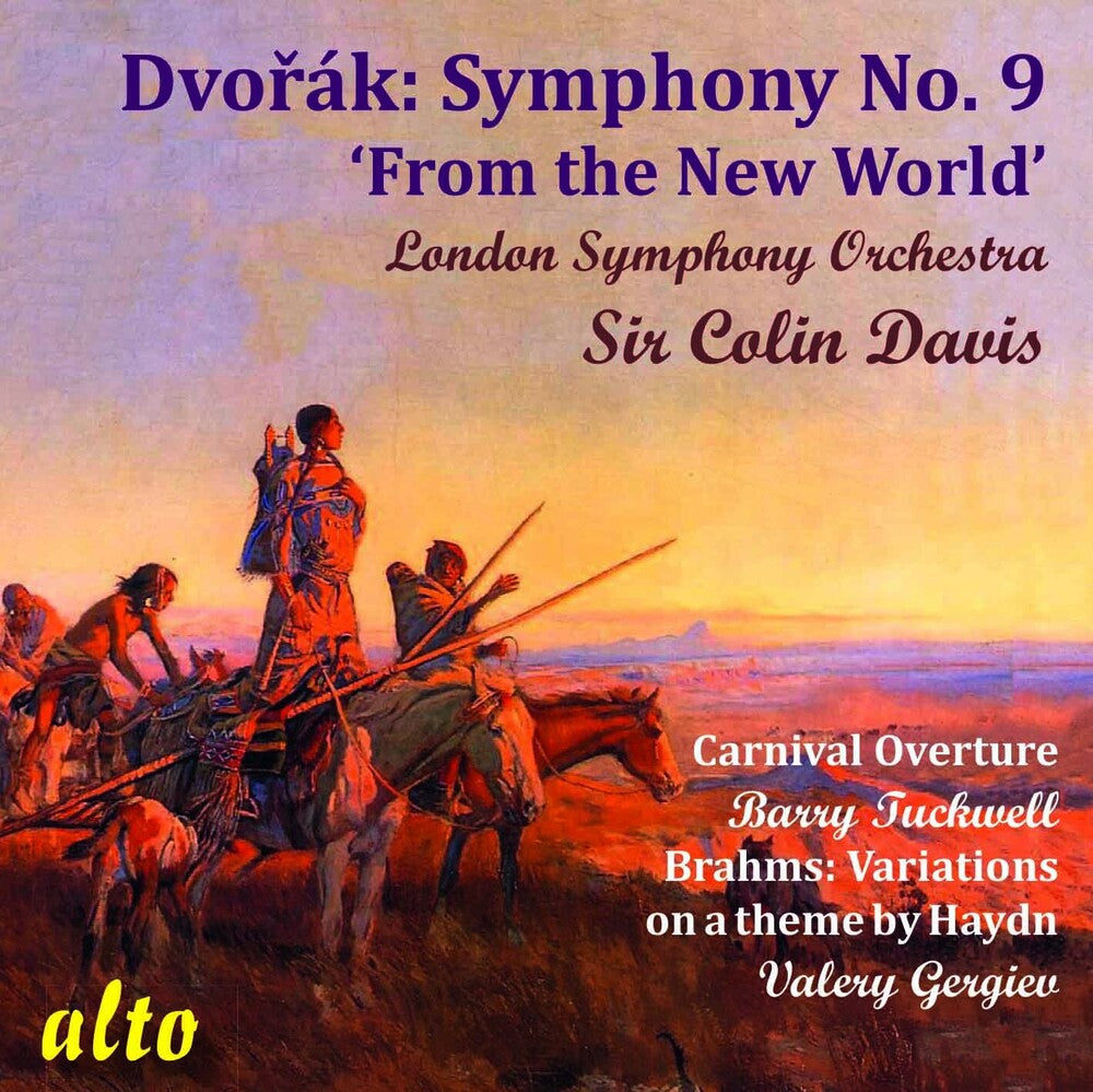 London Symphony Orchestra / Colin Davis - Dvorak: Symphony No. 9; Carnival Overture; Brahms: Variations on a The Music CD