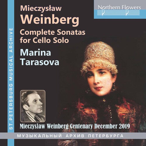 Tarasova,marina - Weinberg: Complete Sonatas For Cello Solo - Music CD