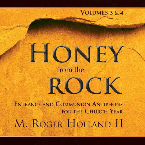 Holland - Honey From The Rock 3 & 4 - Music CD