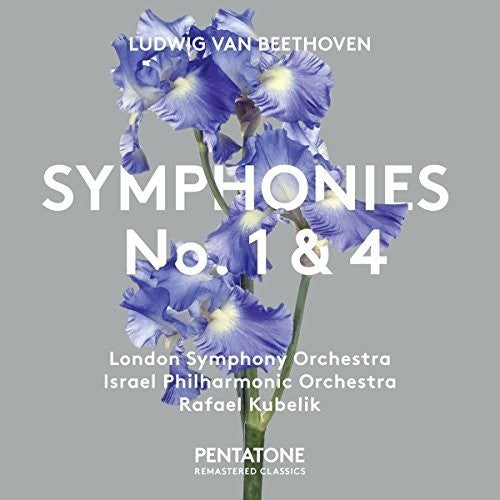 Beethoven / London Symphony Orch - Symphonies 1 & 4 - Super Audio CD