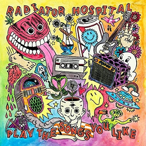 Radiator Hospital - Play The Songs You Like - Vinyl Record