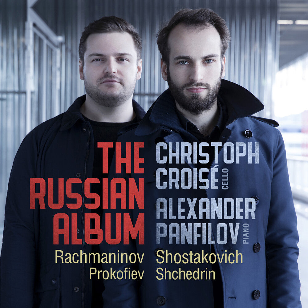 Prokofiev / Croise / Panfilov - Russian Album Music CD
