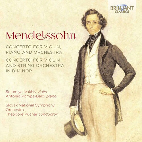 Mendelssohn / Ivakhiv / Kuchar - Concerto For Violin - Music CD