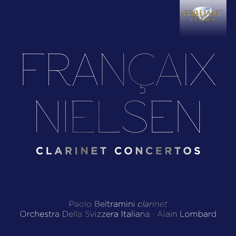 Orchestra Della Svizzera Italiana - Clarinet Concertos Music CD