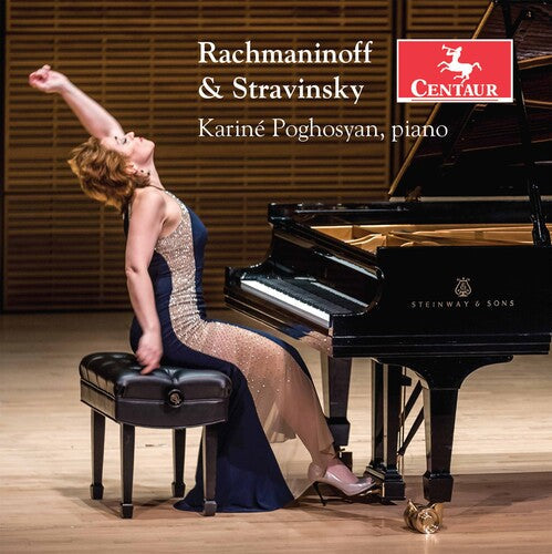 Rachmaninoff / Poghosyan - Rachmaninoff & Stravinsky - Music CD