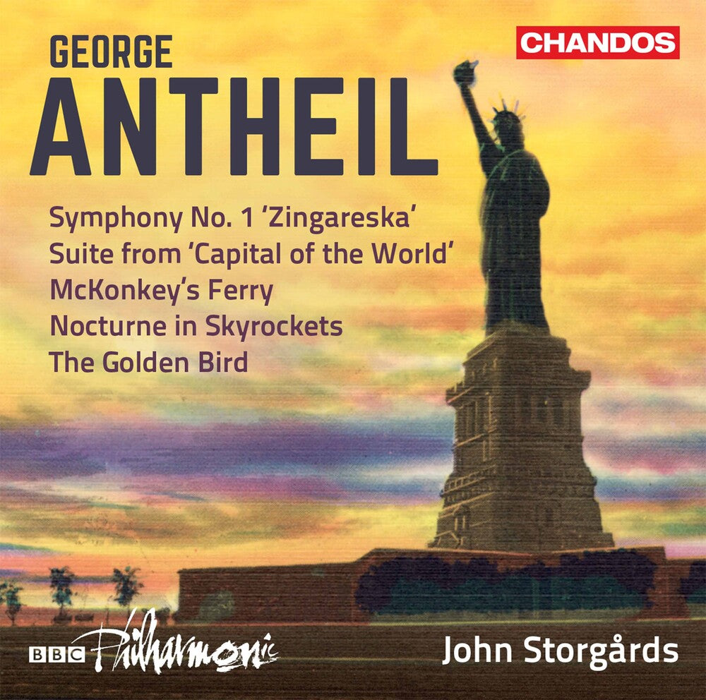 Antheil / Bbc Philharmonic / Storgards - Orchestral Works 3 Music CD