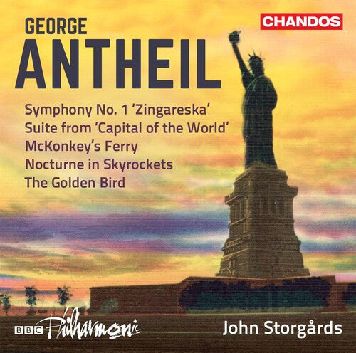 Antheil / Bbc Philharmonic / Storgards - Orchestral Works 3 - Music CD