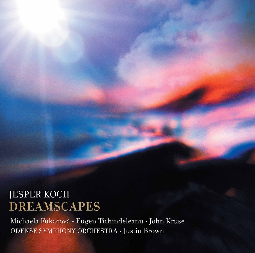 Koch / Fukacova / Brown - Dreamscapes Music CD
