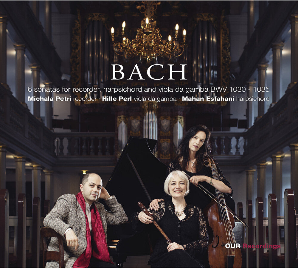 J Bach S / Petri / Esfahani - 6 Sonatas Music CD