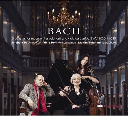 Bach,j.s. / Petri / Esfahani - 6 Sonatas - Music CD