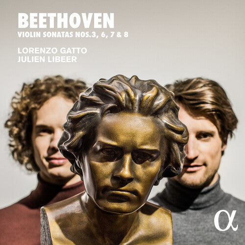 Beethoven / Libeer / Gatto - Violin Sonatas 3 / 6-8 - Music CD