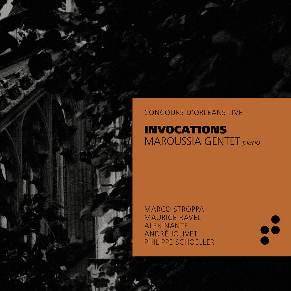 Nante / Gentet - Invocations Music CD