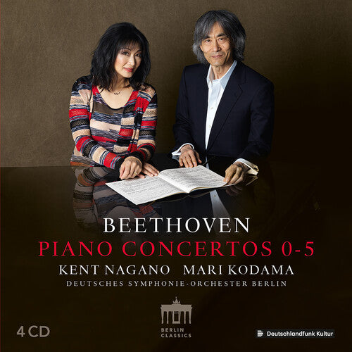 Beethoven / Kodama / Nagano - Piano Concertos 0-5 - Music CD