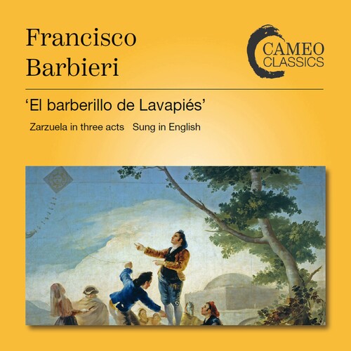 Barbieri / Boyce / Robinson - Little Barber Of Lavapies - Music CD