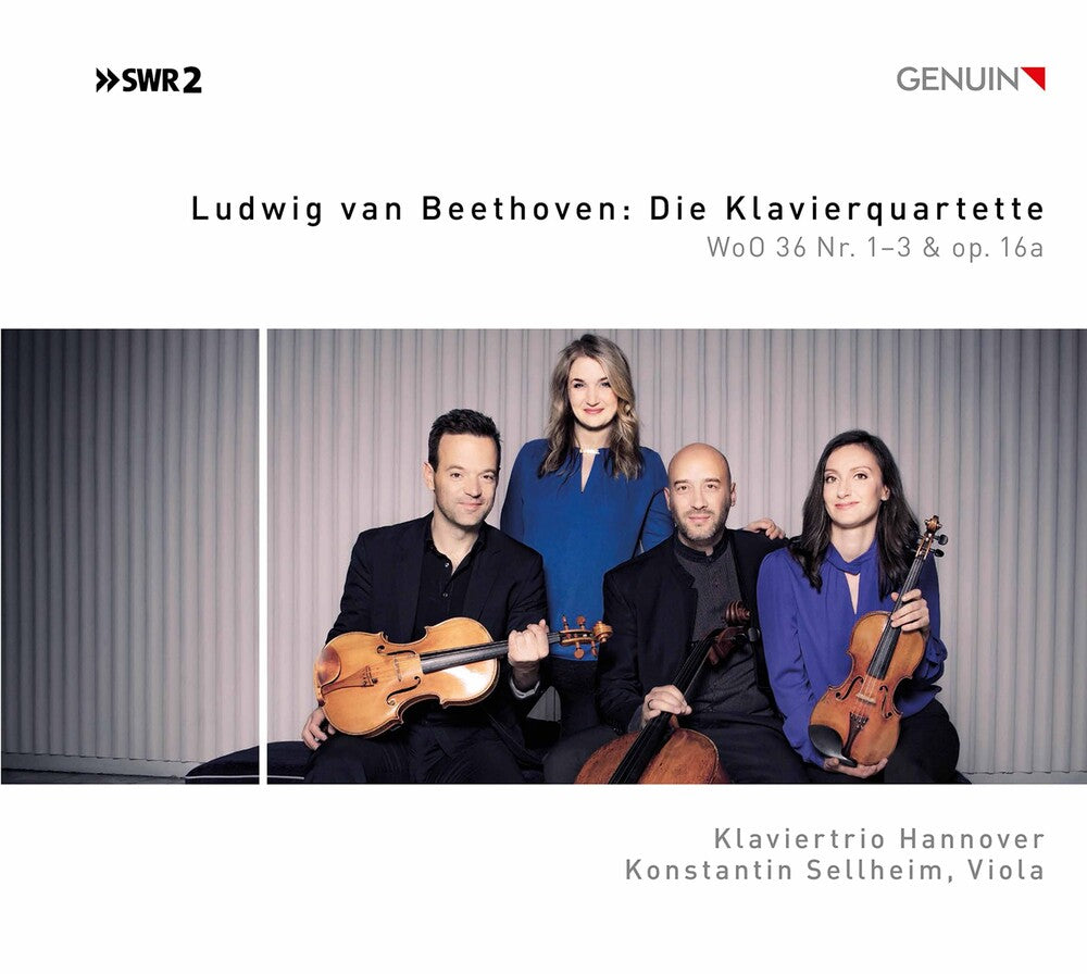 Beethoven / Hannover / Sellheim - Die Klavierquartette Music CD