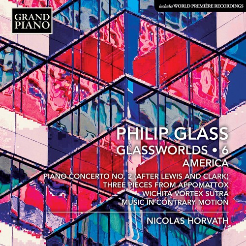 Glass / Horvath / Azouley - Glassworlds 6 - Music CD