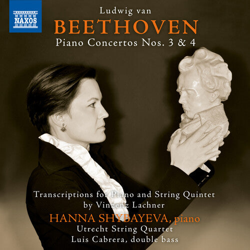 Beethoven / Shybayeva / Cabrera - Piano Concertos 3 & 4 - Music CD
