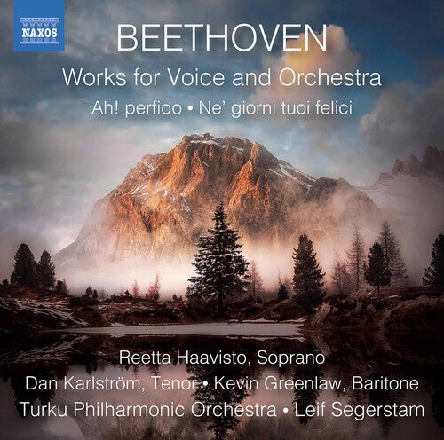 Beethoven / Turku Philharmonic Orch / Segerstam - Works For Voice & Orchestra - Music CD