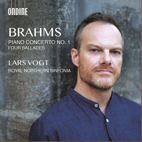 Brahms / Vogt / Royal Northern Sinfonia - Piano Concerto 1 - Music CD