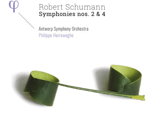 Schumann / Antwerp Symphony Orchestra / Herreweghe - Symphonies 2 & 4 - Music CD
