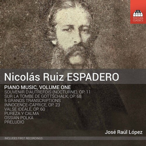 Espadero / Lopez - Piano Music 1 - Music CD